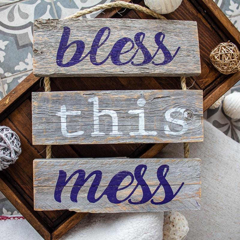 bless this mess - homemade craft kit